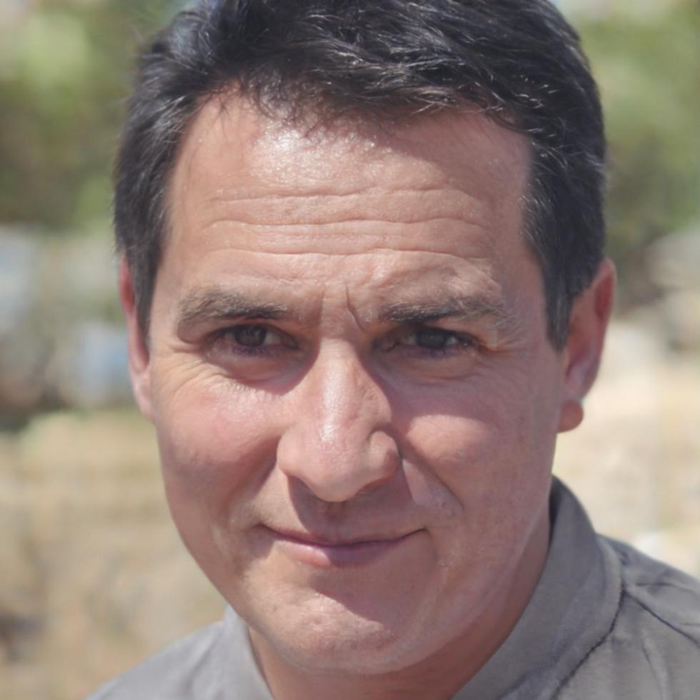 Portrait of Ardit Hoxha, technical design specialist